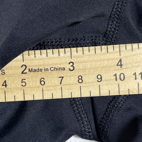 All In Motion Women's Compression Shorts Size XS Black Legging Biker Spandex - Picture 8 of 8